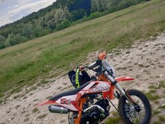 Moto cross enduro