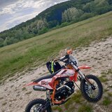 Moto cross enduro